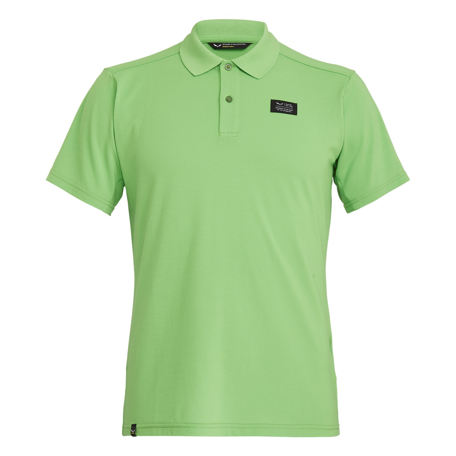 Polo Salewa Dri-Release® Hombre Verdes Mexico (JK8391260)